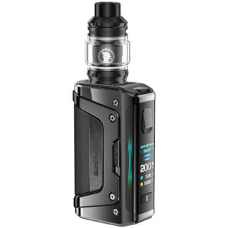 GEEKVAPE - Aegis Legend 5 E-Zigaretten Set carbon-schwarz
