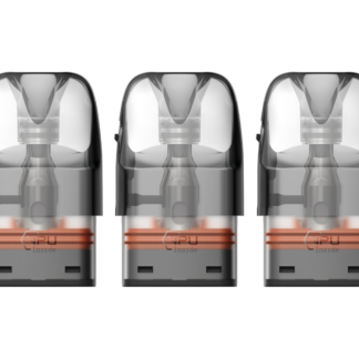 GeekVape - Q Cartridge 3 ml 0,6 Ohm (3 Stück pro Packung)