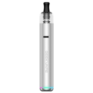 GEEKVAPE - Wenax S3 Evo E-Zigaretten Set silber 10er Packung