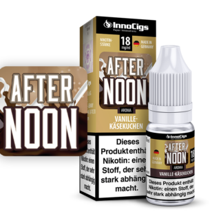InnoCigs - Afternoon Vanille-Käsekuchen Aroma 0 mg/ml