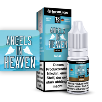 InnoCigs - Angels in Heaven Tabak Aroma 6 mg/ml 10er Packung