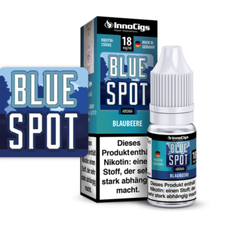 InnoCigs - Blue Spot Blaubeeren Aroma 18 mg/ml