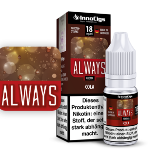 InnoCigs - Always Cola Aroma 3 mg/ml