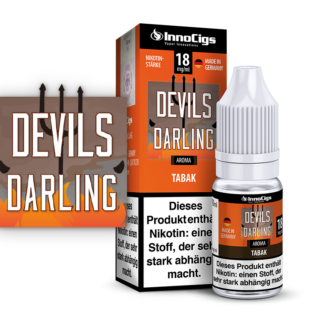 InnoCigs - Devils Darling Tabak Aroma 0 mg/ml