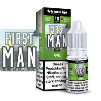 InnoCigs - First Man Apfel Aroma 18 mg/ml