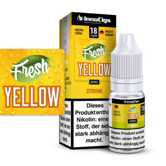 InnoCigs - Fresh Yellow Zitrone Aroma 3 mg/ml