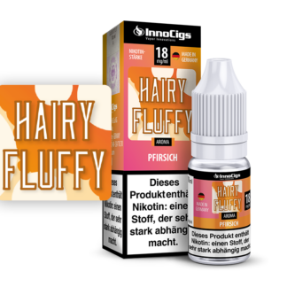 InnoCigs - Hairy Fluffy Pfirsich Aroma 18 mg/ml