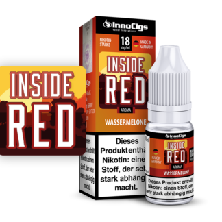 InnoCigs - Inside Red Wassermelonen Aroma 18 mg/ml