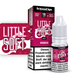 InnoCigs - Little Soft Himbeer Aroma 9 mg/ml