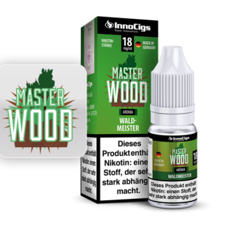 InnoCigs - Master Wood Waldmeister Aroma 18 mg/ml
