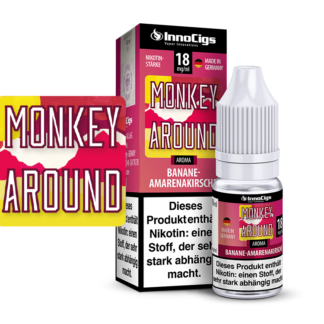 InnoCigs - Monkey Around Bananen-Amarenakirsche Aroma 18 mg/ml