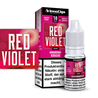 InnoCigs - Red Violet Amarenakirsche Aroma 18 mg/ml