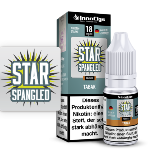 InnoCigs - Star Spangled Tabak Aroma 18 mg/ml