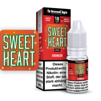InnoCigs - Sweetheart Erdbeer Aroma 3 mg/ml