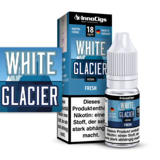 InnoCigs - White Glacier Fresh Aroma 9 mg/ml 10er Packung