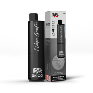 IVG - 2400 Akku 1000 mAh (Basisgerät) grau