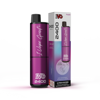 IVG - 2400 Akku 1000 mAh (Basisgerät) lila