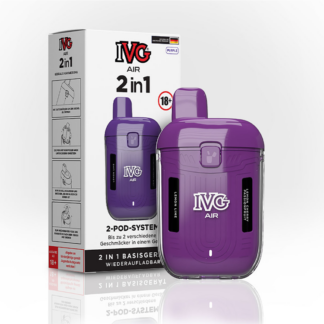 IVG - AIR 2in1 Akku 780 mAh (Basisgerät) lila