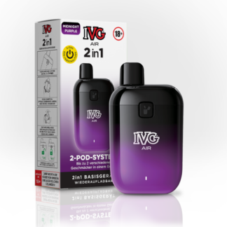 IVG - AIR 2in1 Akku 780 mAh (Basisgerät) midnight lila