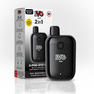 IVG - AIR 2in1 Akku 780 mAh (Basisgerät) midnight schwarz