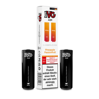 IVG - AIR Pod Pineapple Passionfruit 20 mg/ml (2 Stück pro Packung)