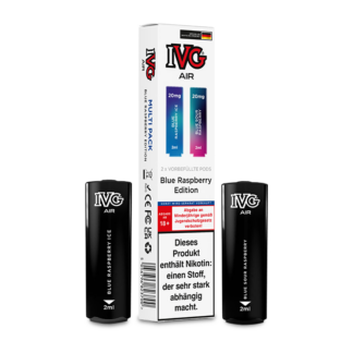 IVG - AIR Pod Blue Raspberry Edition 20 mg/ml (2 Stück pro Packung)