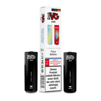 IVG - AIR Pod Fizzy Edition 20 mg/ml (2 Stück pro Packung)