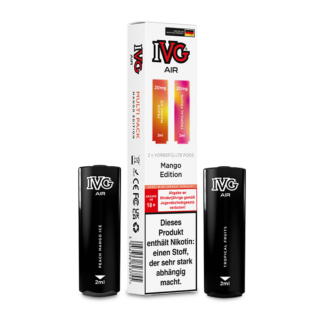 IVG - AIR Pod Mango Edition 20 mg/ml (2 Stück pro Packung)