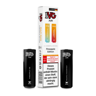 IVG - AIR Pod Pineapple Edition 20 mg/ml (2 Stück pro Packung)