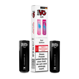 IVG - AIR Pod Red Edition 20 mg/ml (2 Stück pro Packung)