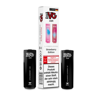 IVG - AIR Pod Strawberry Edition 20 mg/ml (2 Stück pro Packung)