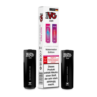 IVG - AIR Pod Watermelon Edition 20 mg/ml (2 Stück pro Packung)