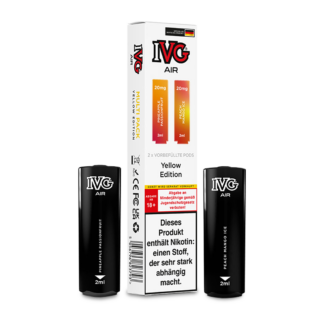 IVG - AIR Pod Yellow Edition 20 mg/ml (2 Stück pro Packung)