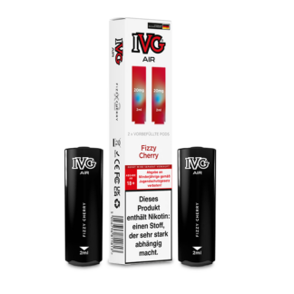 IVG - AIR Pod Fizzy Cherry 20 mg/ml (2 Stück pro Packung)
