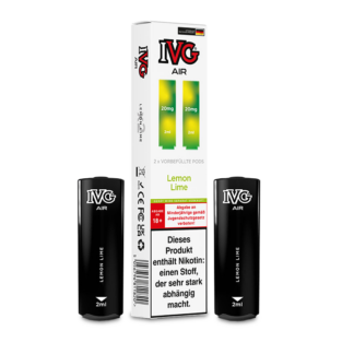 IVG - AIR Pod Lemon Lime 20 mg/ml (2 Stück pro Packung)
