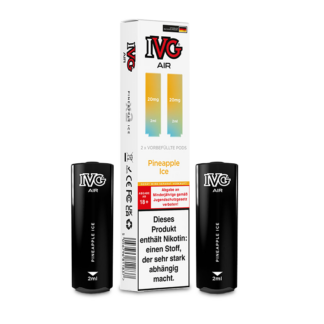 IVG - AIR Pod Pineapple Ice 20 mg/ml (2 Stück pro Packung)