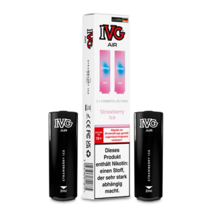 IVG - AIR Pod Strawberry Ice 20 mg/ml (2 Stück pro Packung)