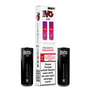 IVG - AIR Pod Strawberry Watermelon 20 mg/ml (2 Stück pro Packung)