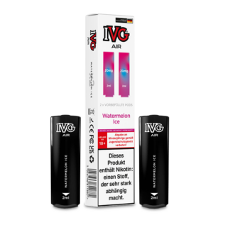 IVG - AIR Pod Watermelon Ice 20 mg/ml (2 Stück pro Packung)