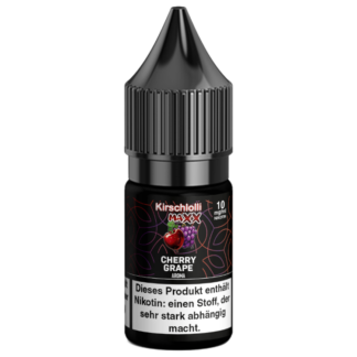 Kirschlolli - Maxx - Cherry Grape - Nikotinsalz Liquid 10 mg/ml