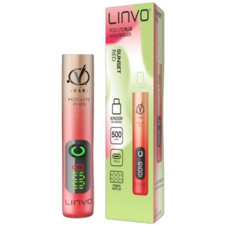 Linvo - Pod Lite Plus Akku 500 mAh rot