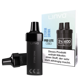 Linvo - Pod Lite Cartridge Storm Drink 20 mg/ml (2 Stück pro Packung)
