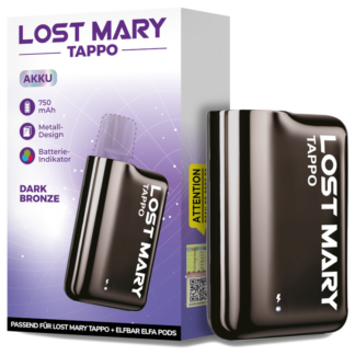 Lost Mary - Tappo Akku 750 mAh bronze
