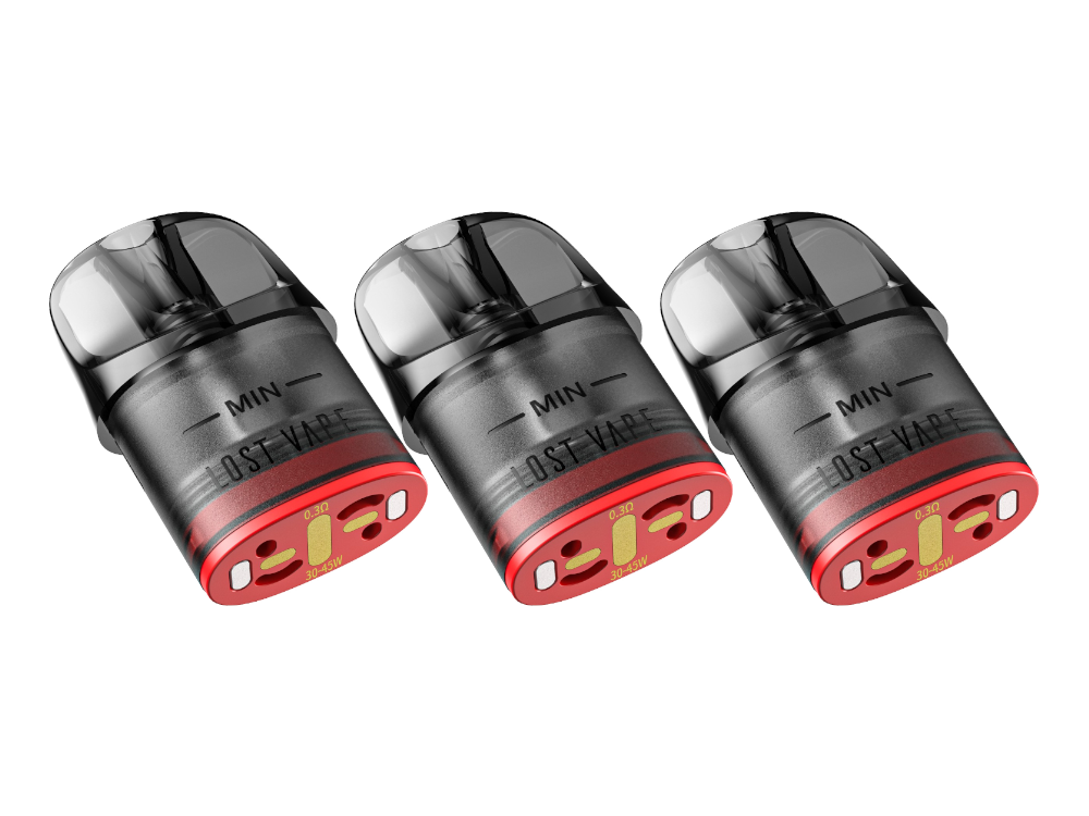 Lost Vape - E Plus Dual Mesh Pod 0,3 Ohm (3 Stück pro Packung)