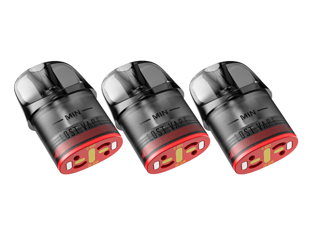 Lost Vape - E Plus Dual Mesh Pod 0,45 Ohm (3 Stück pro Packung)