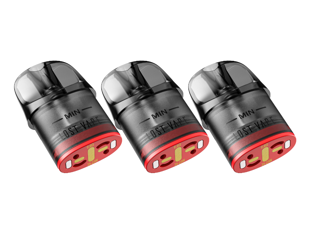 Lost Vape - E Plus Dual Mesh Pod 0,6 Ohm (3 Stück pro Packung)