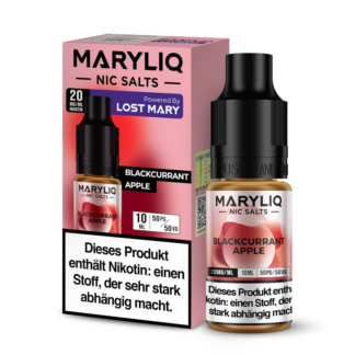 MARYLIQ - Blackcurrant Apple - Nikotinsalz Liquid 20 mg/ml
