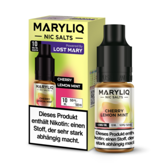 MARYLIQ - Cherry Lemon Mint - Nikotinsalz Liquid 10 mg/ml