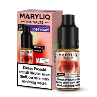 MARYLIQ - Double Apple - Nikotinsalz Liquid 10 mg/ml