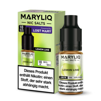 MARYLIQ - Lemon Lime - Nikotinsalz Liquid 10 mg/ml